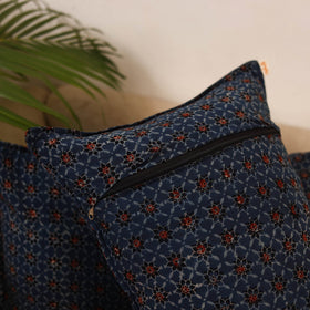 Cotton pillow covers (set of 2) 35 - handcrafted