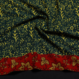 Blue - cotton pipad blouse piece 124 - handcrafted