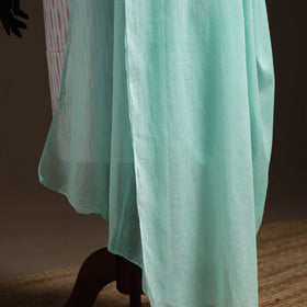 Cotton plain dupatta 15 - handcrafted