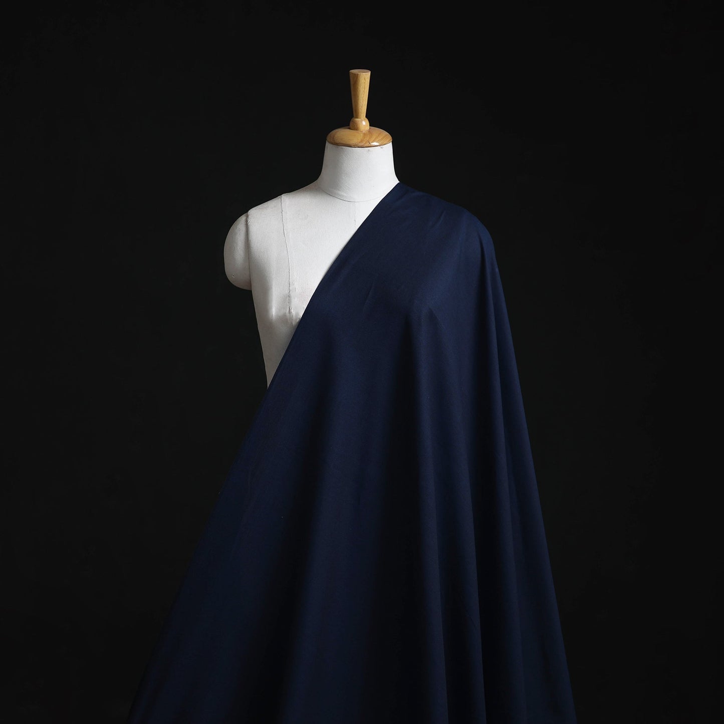 Cotton plain fabric 14 - handcrafted