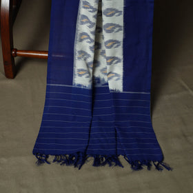 Handloom cotton pochampally ikat 3pc unstitched dress