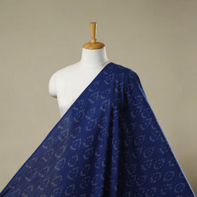 Cotton pochampally ikat fabric 03 - handcrafted