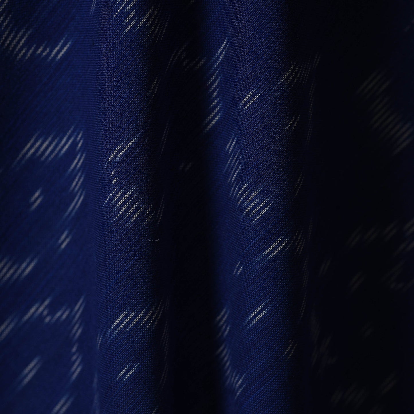 Cotton pochampally ikat fabric 03 - handcrafted