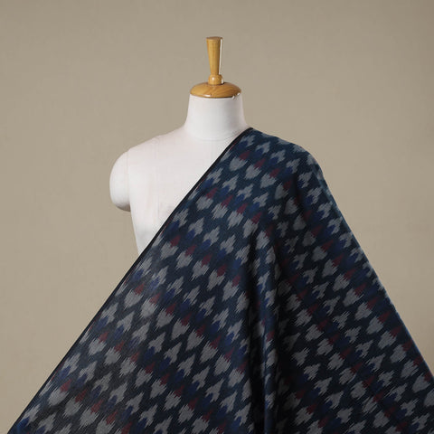 Cotton pochampally ikat fabric 05 - handcrafted