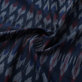 Cotton pochampally ikat fabric 08 - handcrafted