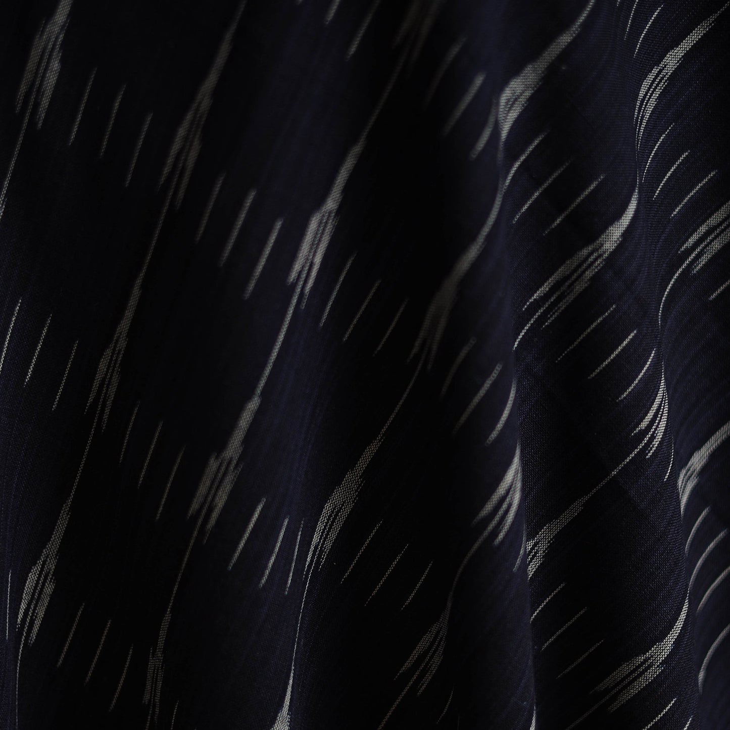 Cotton pochampally ikat fabric 14 - handcrafted