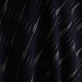 Cotton pochampally ikat fabric 14 - handcrafted