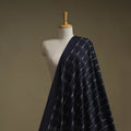 Cotton pochampally ikat fabric 14 - handcrafted