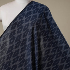 Cotton pochampally ikat fabric 15 - handcrafted