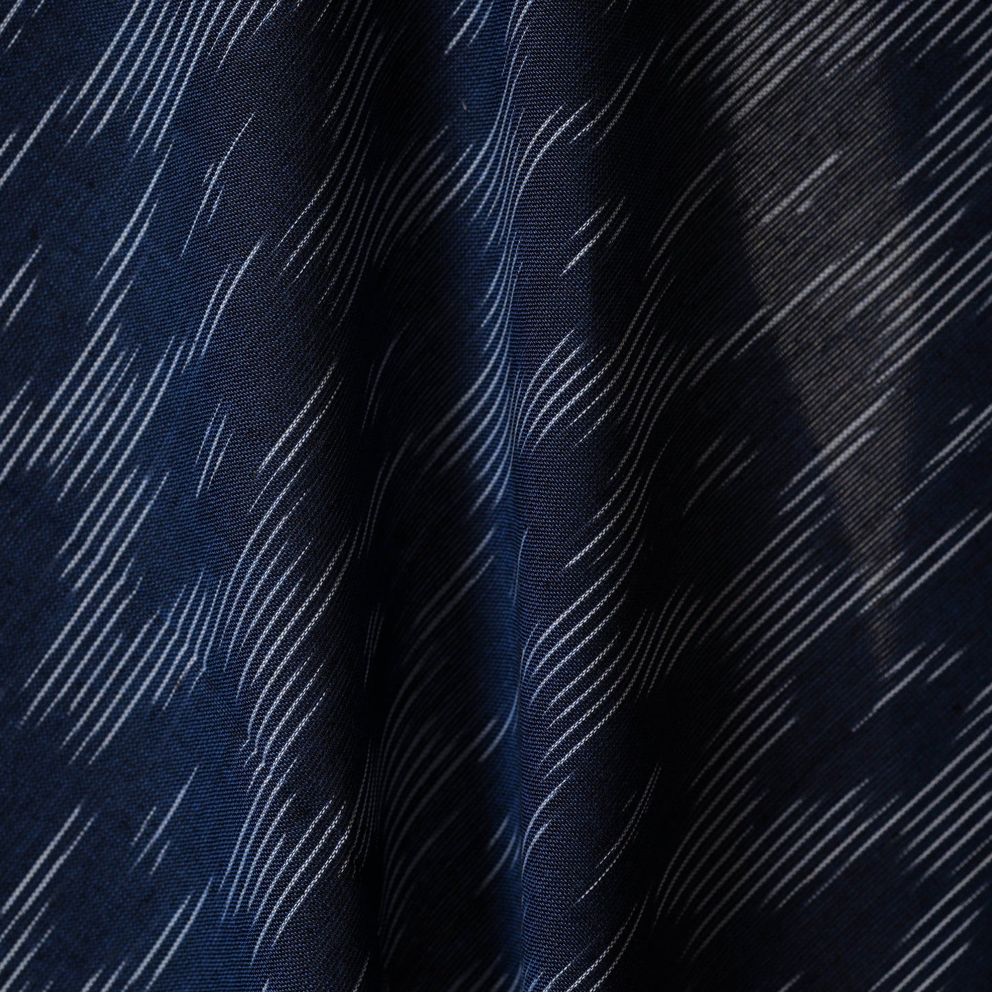 Cotton pochampally ikat fabric 15 - handcrafted