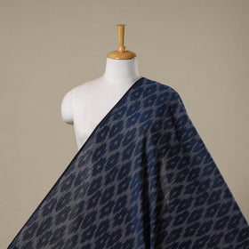 Cotton pochampally ikat fabric 15 - handcrafted