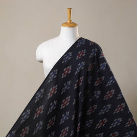 Blue Cotton Pochampally Ikat Fabric