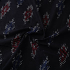 Blue Cotton Pochampally Ikat Fabric