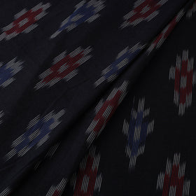 Blue Cotton Pochampally Ikat Fabric