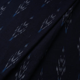Blue Cotton Pochampally Ikat Fabric