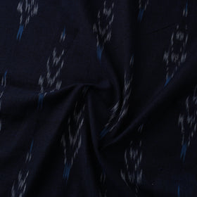 Blue Cotton Pochampally Ikat Fabric