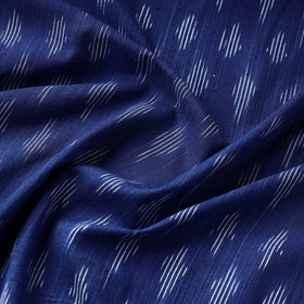  Pochampally Ikat Blue Fabric 