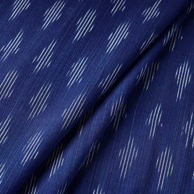  Pochampally Ikat Blue Fabric 