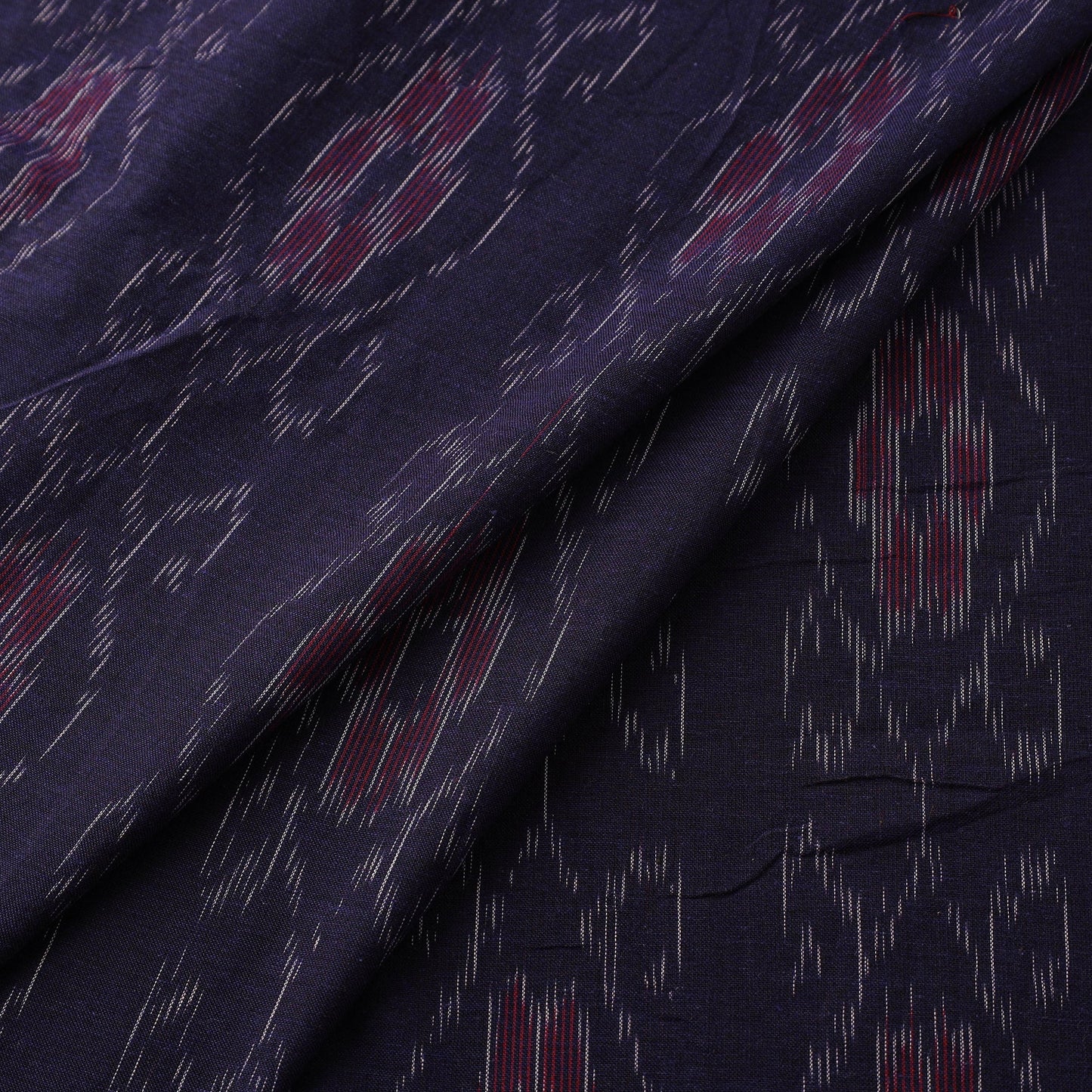 Cotton sambalpuri ikat fabric 12 - handcrafted