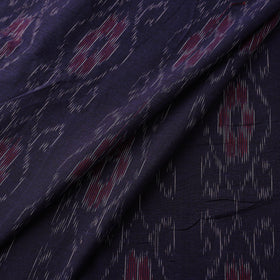 Cotton sambalpuri ikat fabric 12 - handcrafted