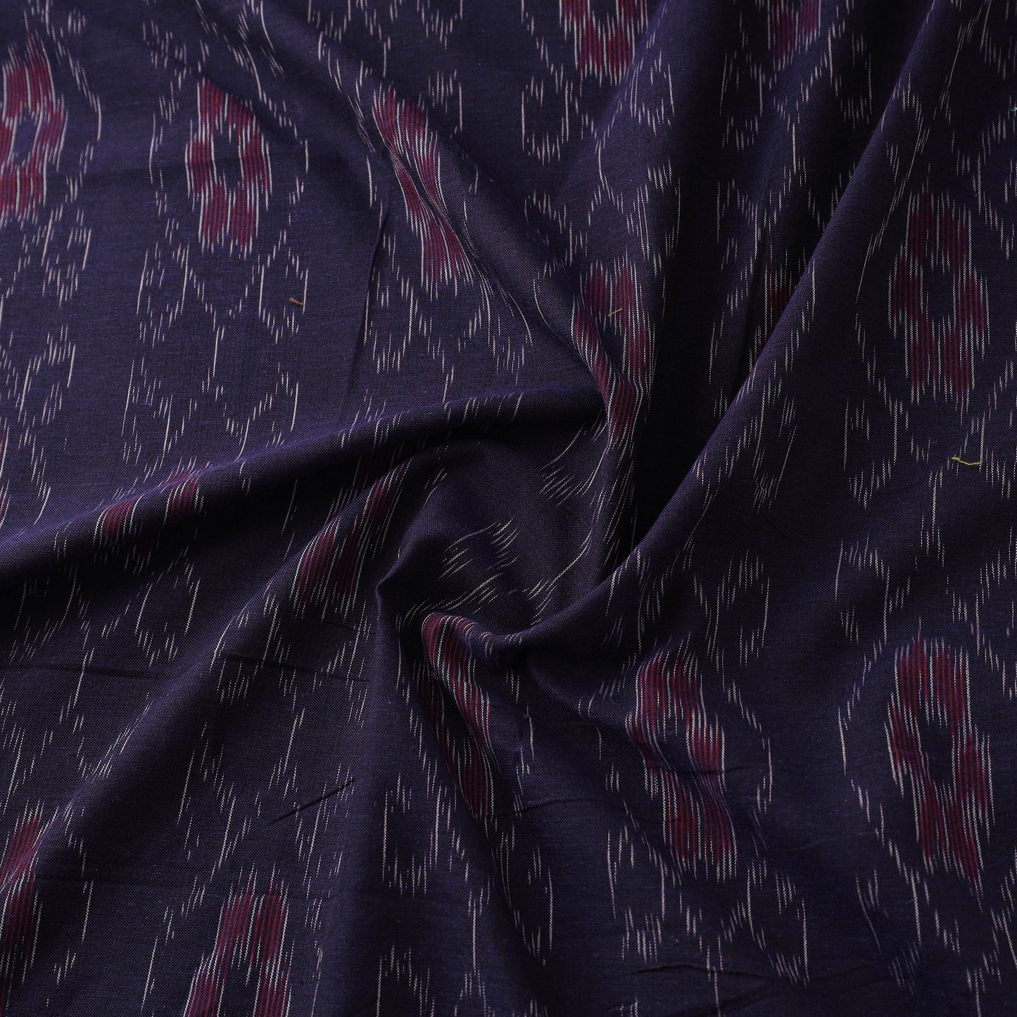 Cotton sambalpuri ikat fabric 12 - handcrafted