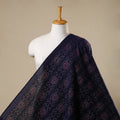 Blue Cotton Sambalpuri Ikat Fabric