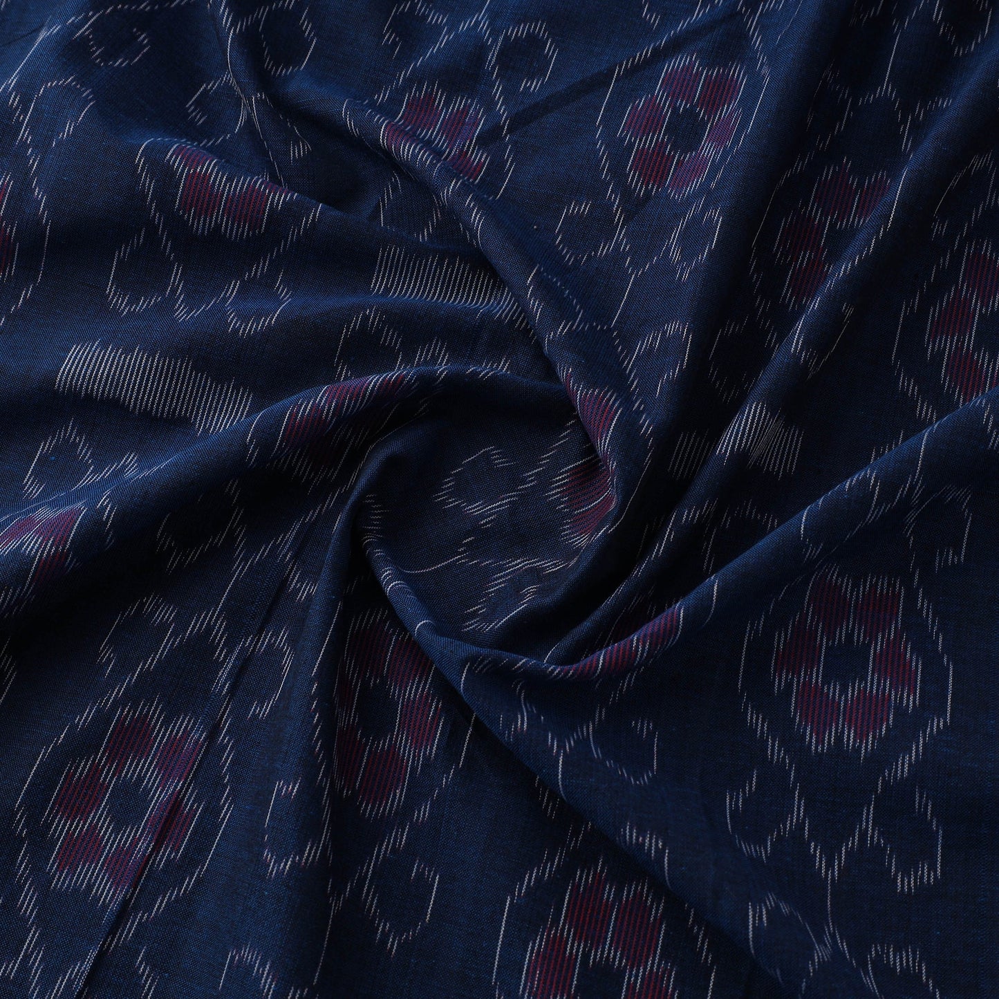 Cotton sambalpuri ikat fabric 15 - handcrafted