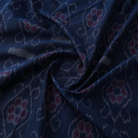 Cotton sambalpuri ikat fabric 15 - handcrafted