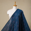 Blue Cotton Sambalpuri Ikat Fabric