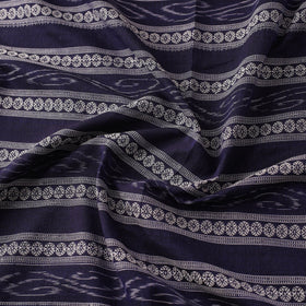 Cotton sambalpuri ikat fabric 24 - handcrafted