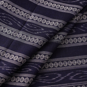 Cotton sambalpuri ikat fabric 24 - handcrafted