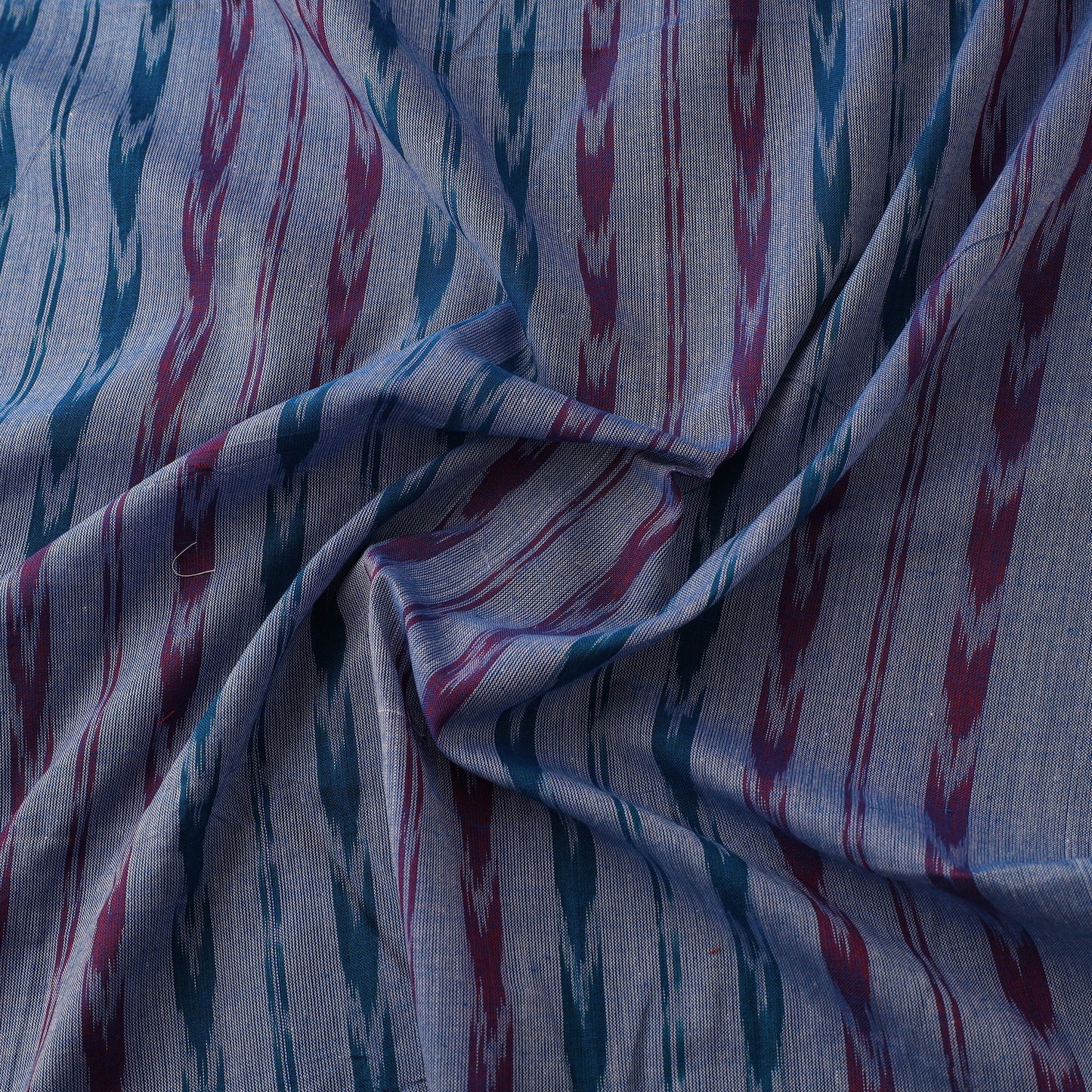 Cotton sambalpuri ikat fabric 27 - handcrafted