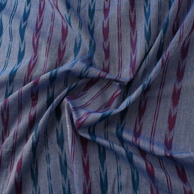 Cotton sambalpuri ikat fabric 27 - handcrafted