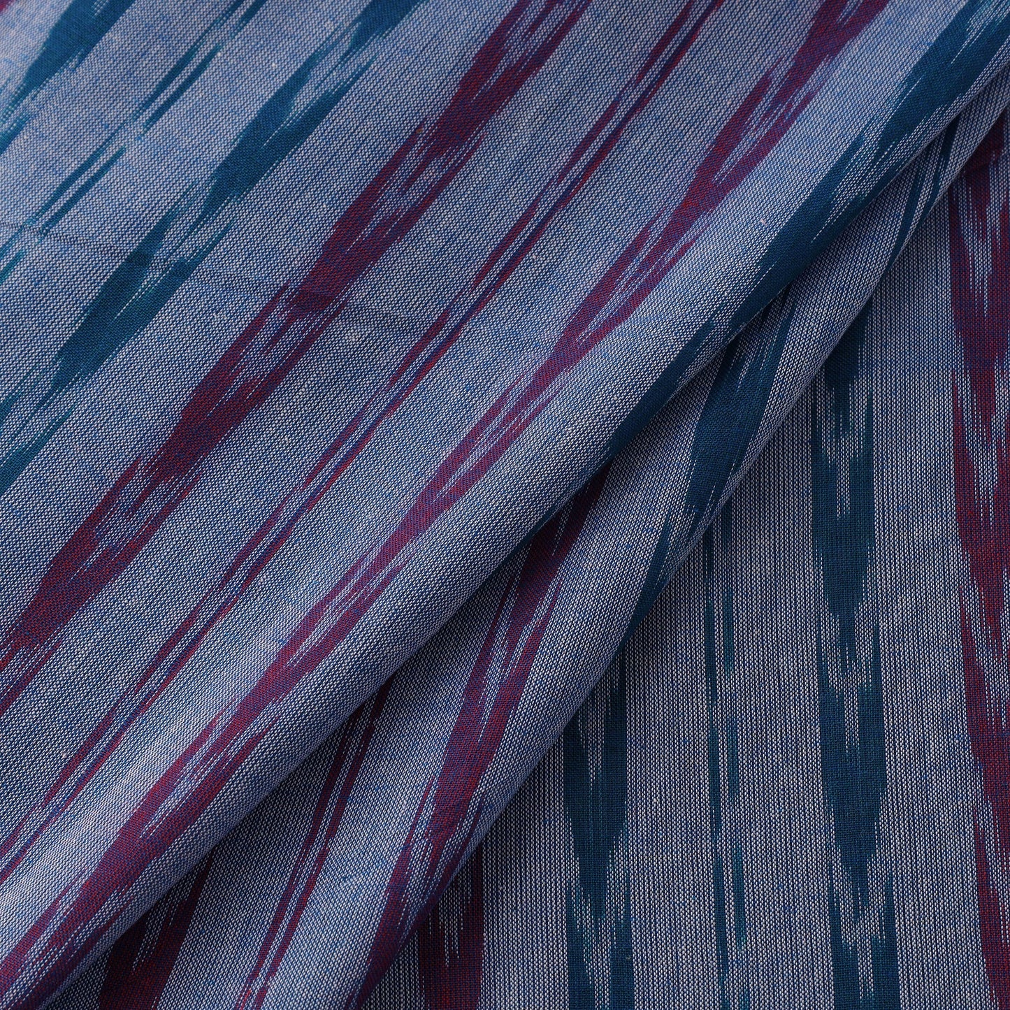 Cotton sambalpuri ikat fabric 27 - handcrafted