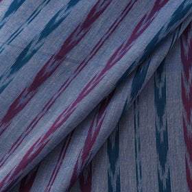 Cotton sambalpuri ikat fabric 27 - handcrafted