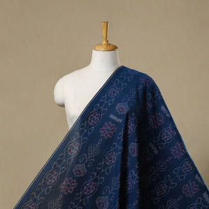 Cotton sambalpuri ikat fabric 34 - handcrafted