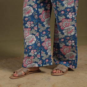 Blue Cotton Sanganeri Block Print Co-Ord Set