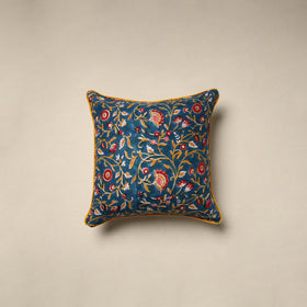 Cotton sanganeri cushion cover 20 - handcrafted