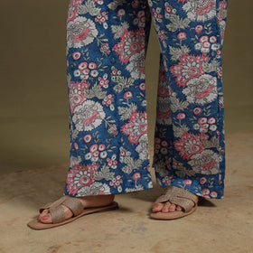 Blue Cotton Sanganeri Block Print Co-Ord Set