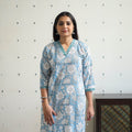 Sanganeri print Kurta