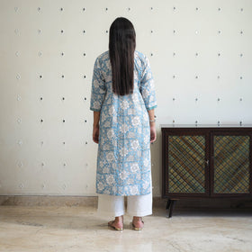 Sanganeri print Kurta
