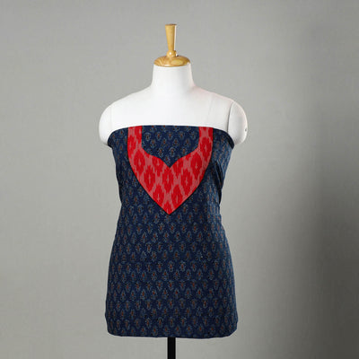 Buy Traditional Ajrakh Print Kurta Material Online in India