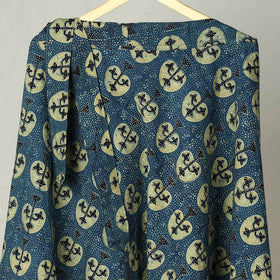 Buy Block Print Cotton Wrap Around Ajrakh Skirt Online