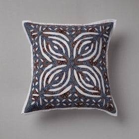 Applique Work Cushion Cover