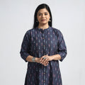  Pochampally Ikat Weave Kurta