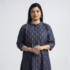 Pochampally Ikat Weave Kurta