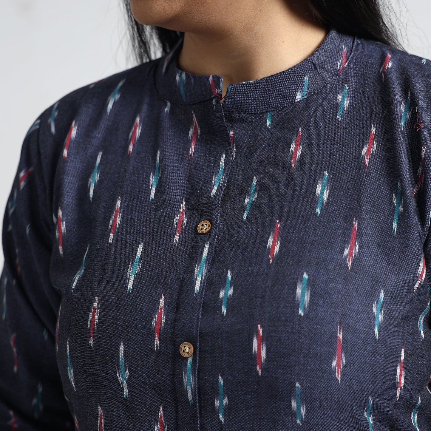  Pochampally Ikat Weave Kurta