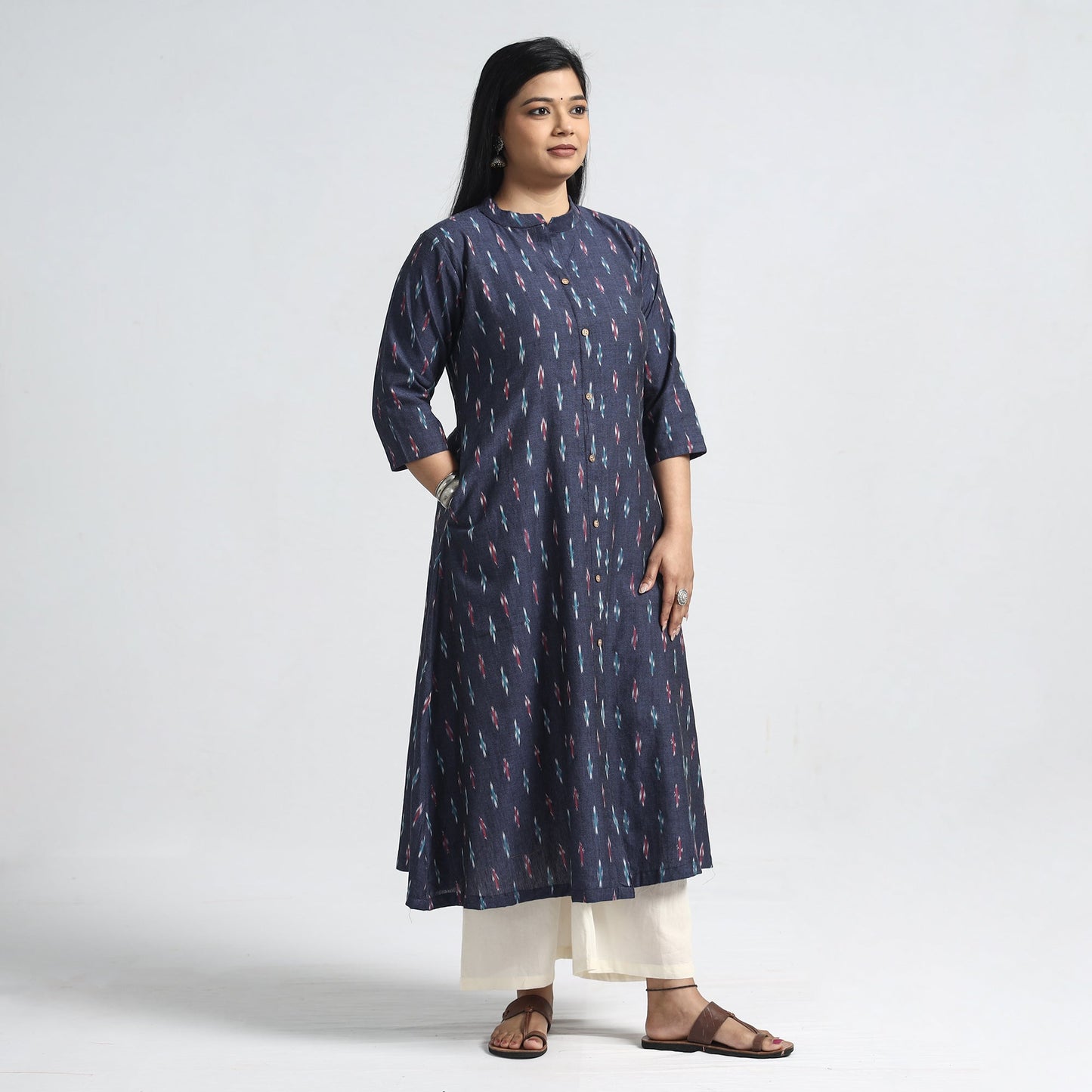  Pochampally Ikat Weave Kurta