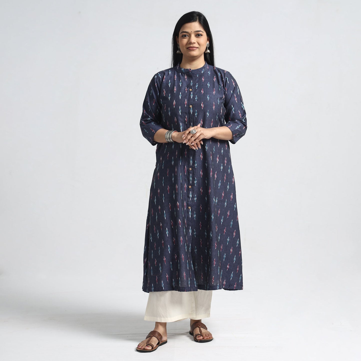  Pochampally Ikat Weave Kurta