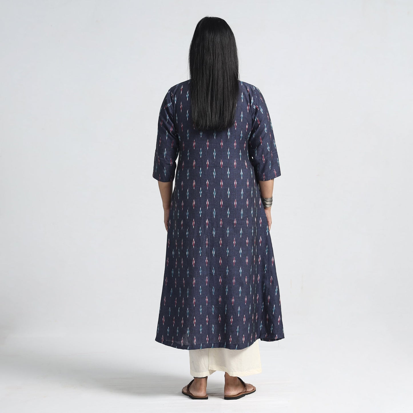  Pochampally Ikat Weave Kurta